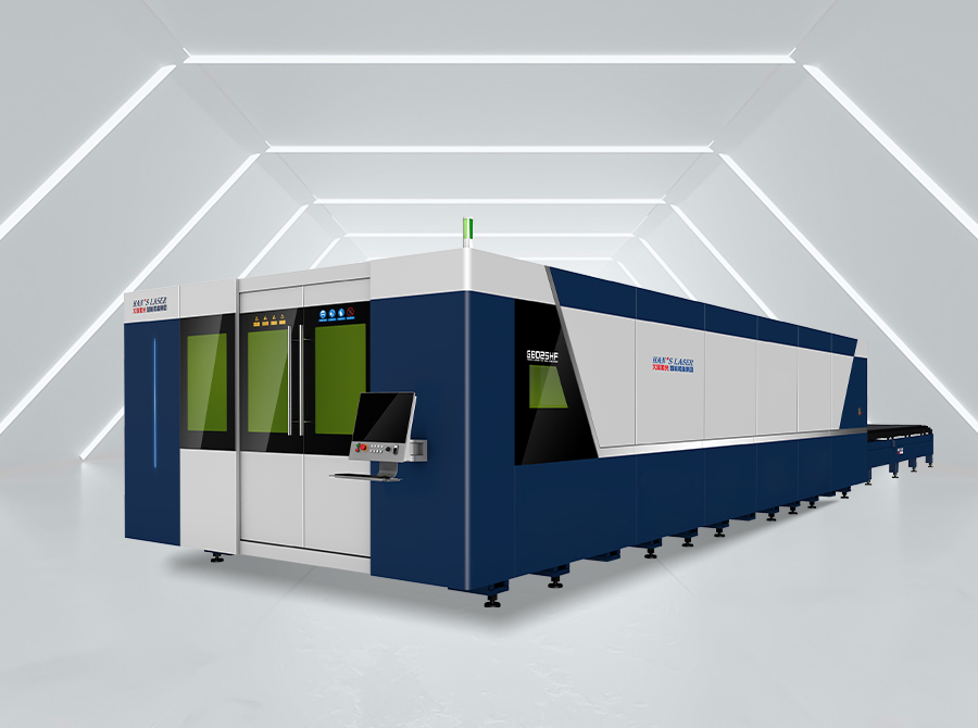 HF系列高速光纖激光切割機